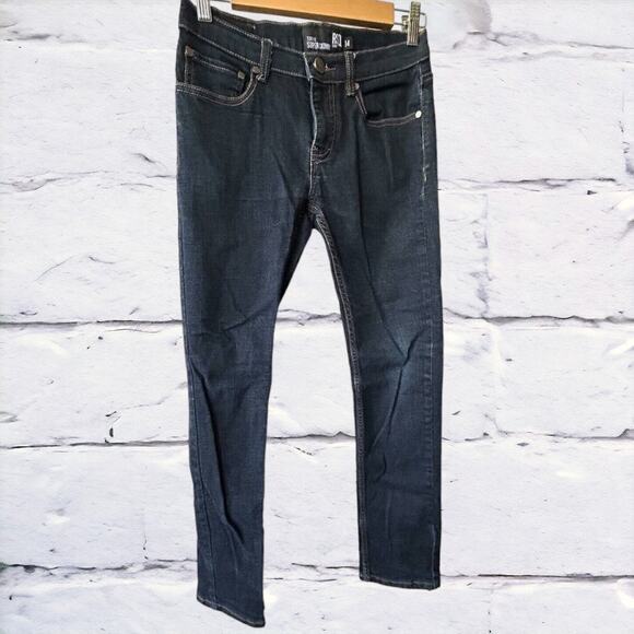 RSQ Jeans Tokyo Super Skinny Fit Med Blue Wash Denim Boys 14 (25x26.5) - Picture 6 of 6